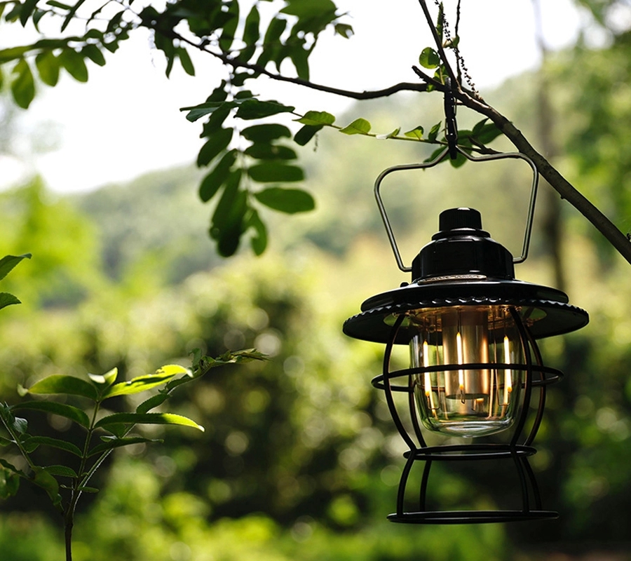 USB Rechargeable Camping Lantern 2