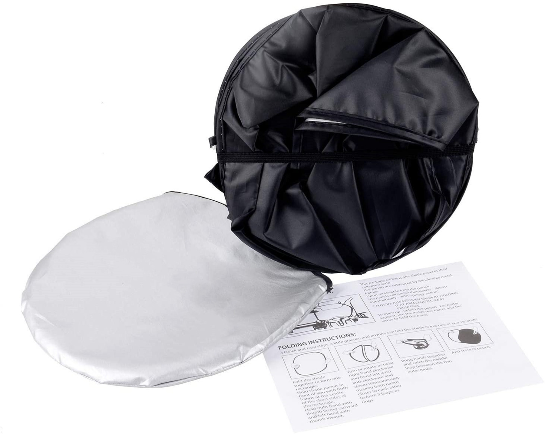 Automotive Square Sun Shade 3