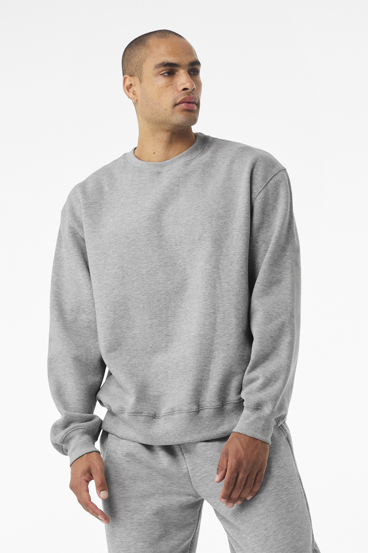 BELLA+CANVAS Unisex 10-Ounce Heavyweight Crewneck Sweatshirt BC4711 19