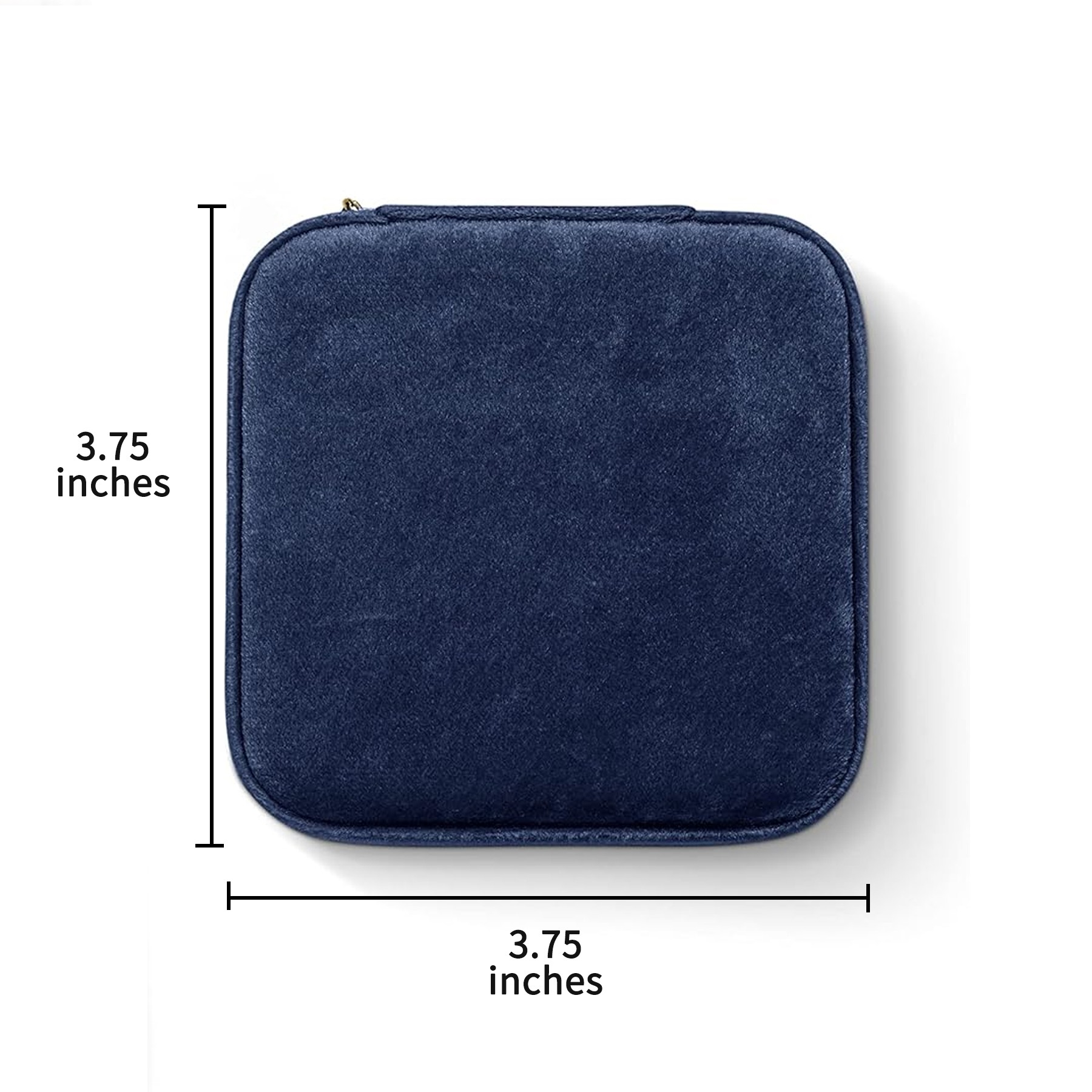Plush Velvet Travel Jewelry Box 4