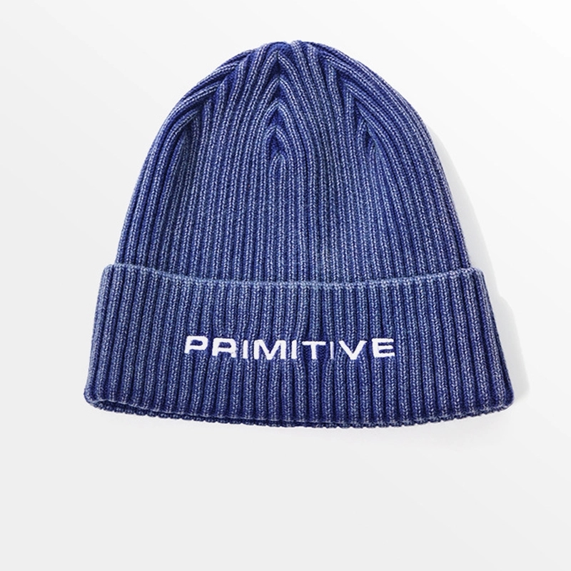 Custom Beanie Hats Winter Knitted Caps Unisex 6