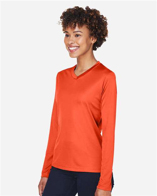 Women's Zone Performance Long Sleeve T-Shirt - TT11WL 47