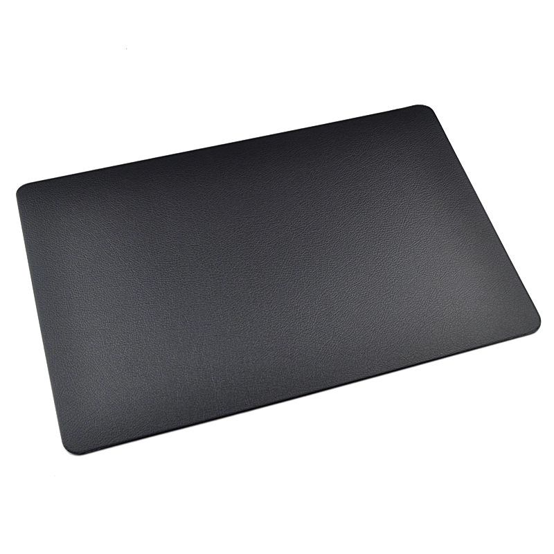 11.8" X 11.8" Nordic Leather Mat MOQ 100PCS 3