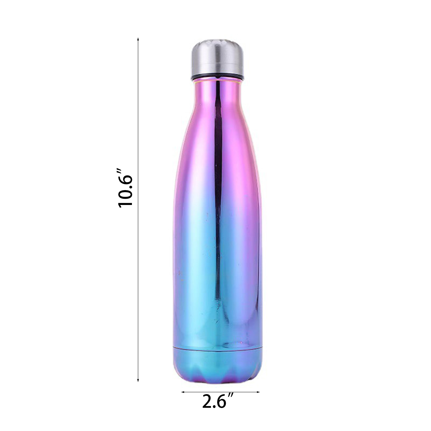 17oz Stainless Steel Water Bottles 2