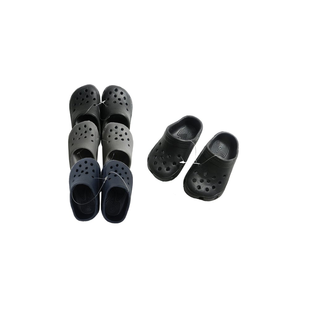 Toddler Boys' Clogs - 3 Colors Size 3-7 Age 12 -24 months 2