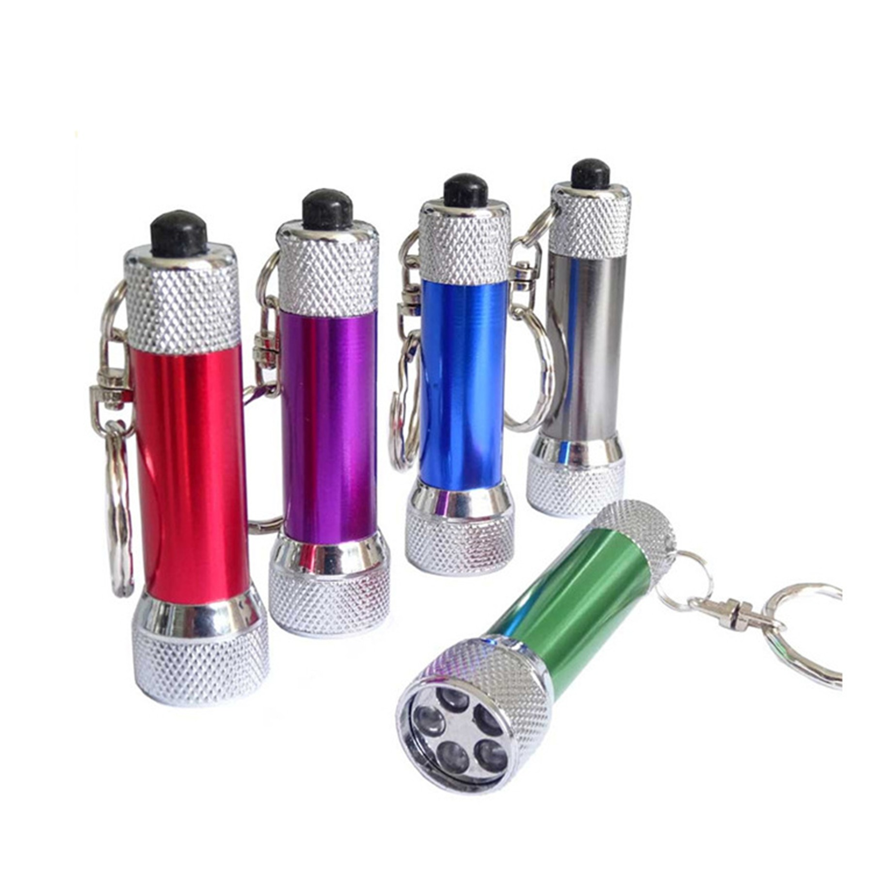 Mini Led Flashlight Keychain