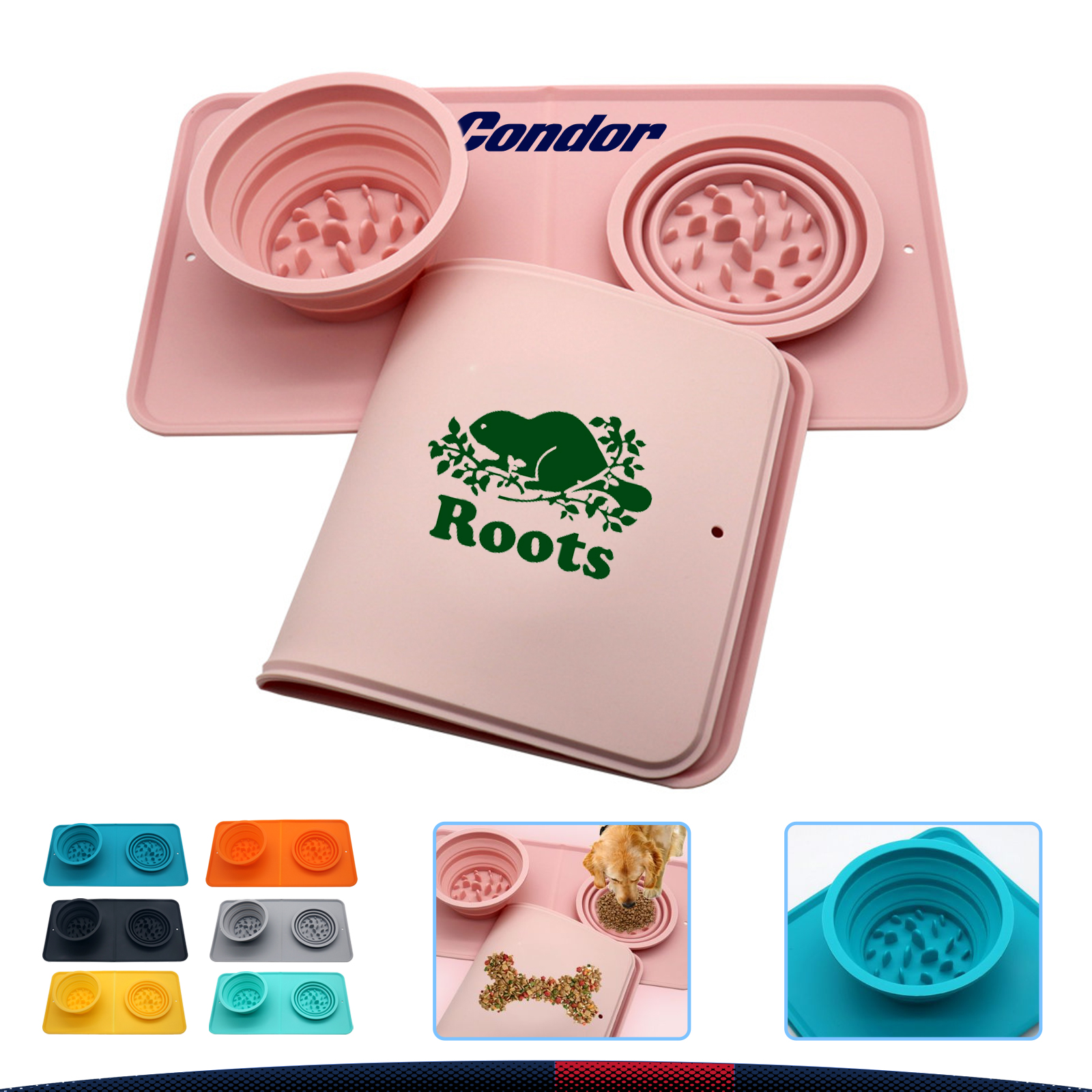 Moko Slow Feeder Pet Bowl 6