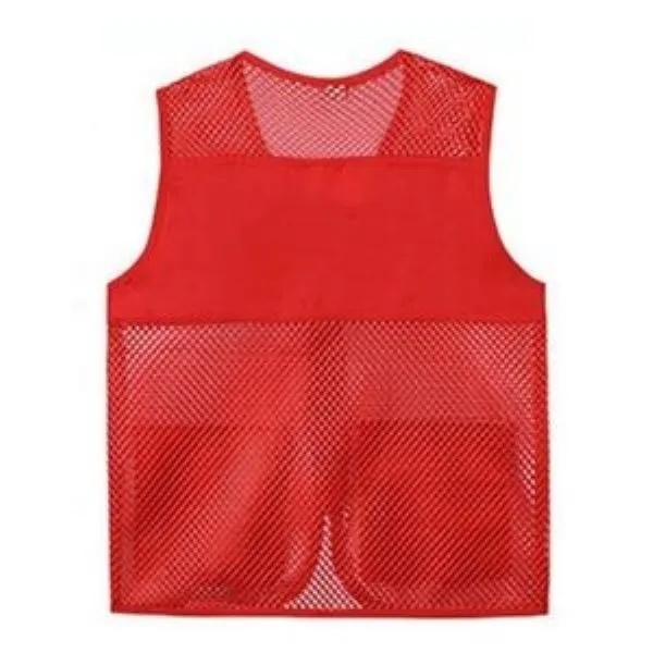 Supermarket Clerk Volunteer Advertising Vest Work Clothes 5