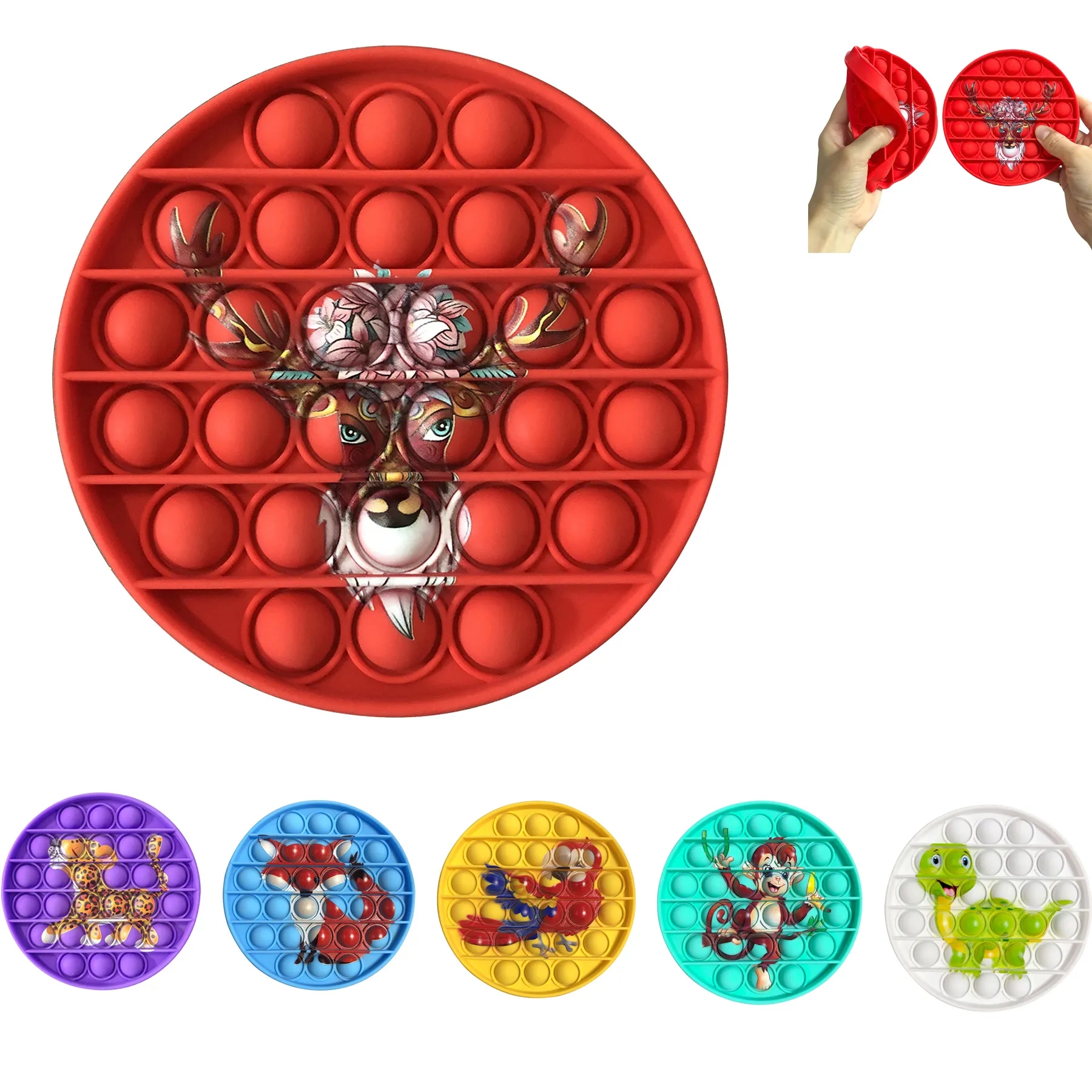 Push Pop Bubble Fidget Toy 5