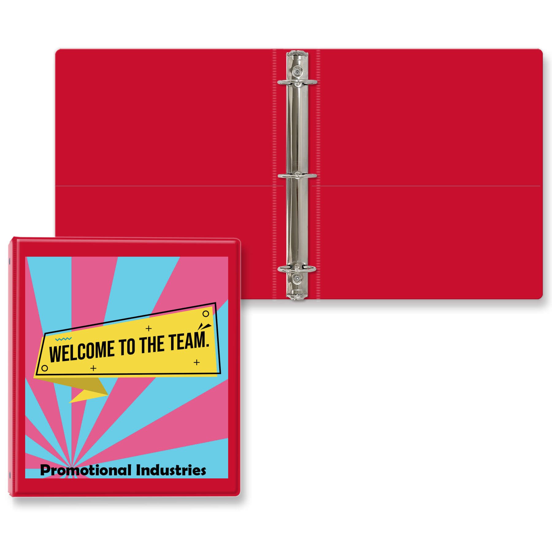 1 1/2" Classic Round Ring Binder 25