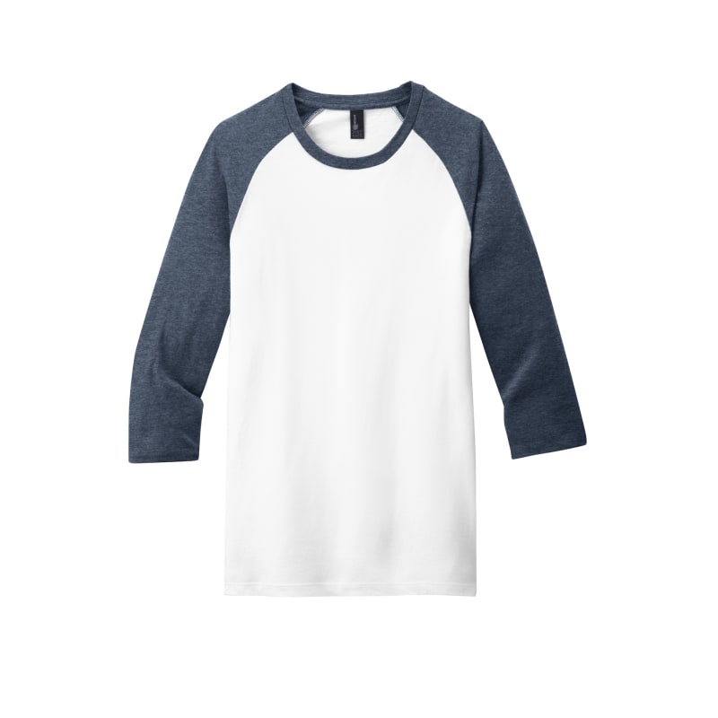 District Very Important Tee 3/4-Sleeve Raglan. 22