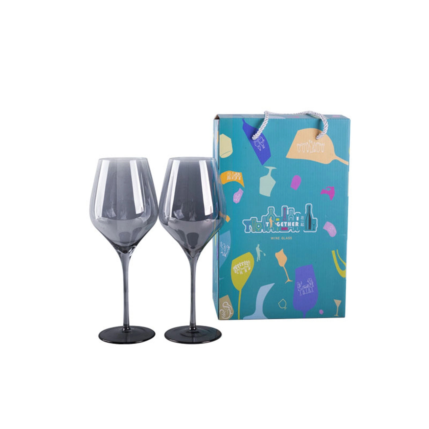 20 oz Lead-Free Crystal Wine Glass 7