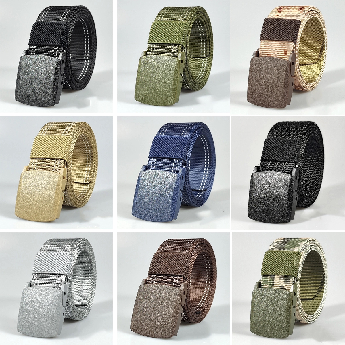 Nylon Military Tactical Belt 4