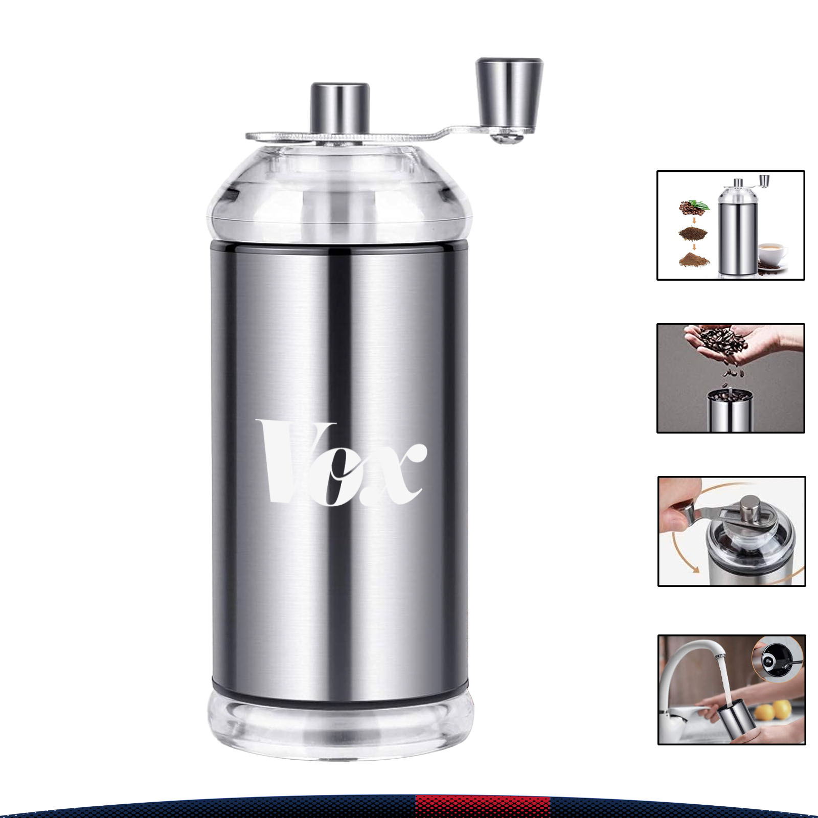 Hand Cranked Coffee Grinder 2
