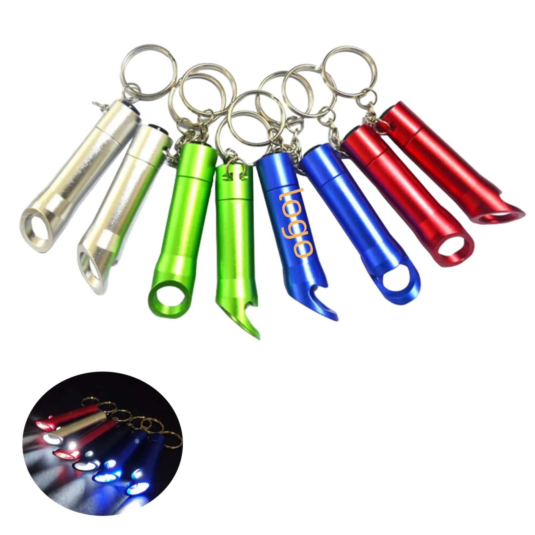 LED Bottle Opener Keychain 2