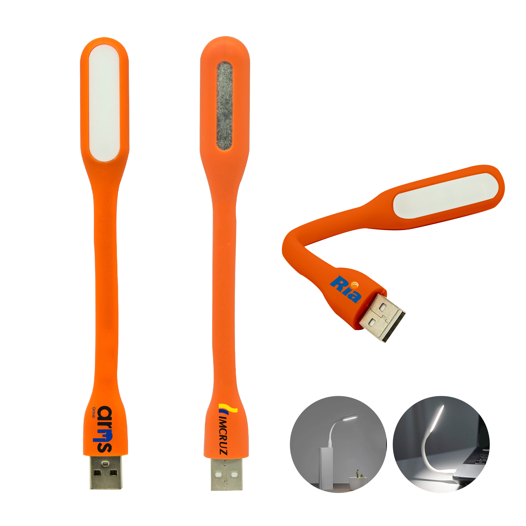 Luminous LED USB light 7