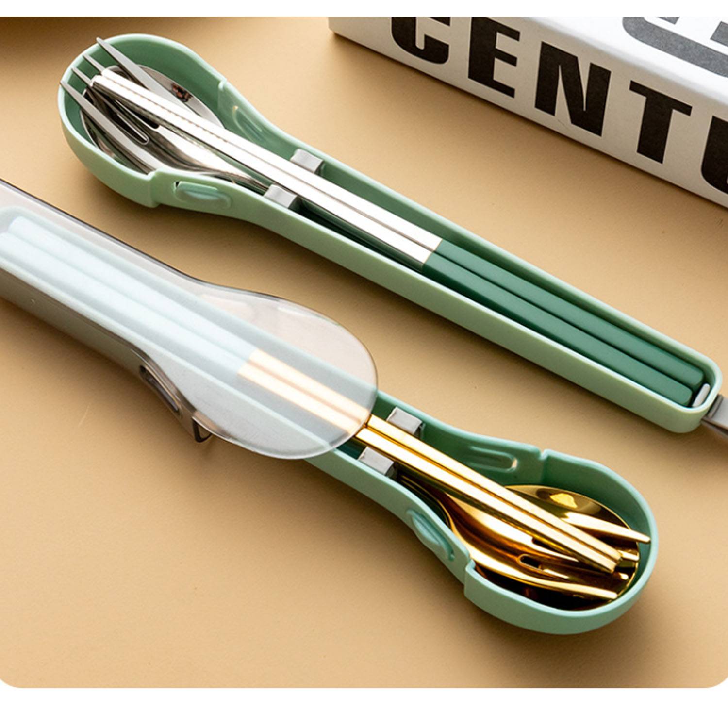 Portable Travel Dinnerware Sets 5