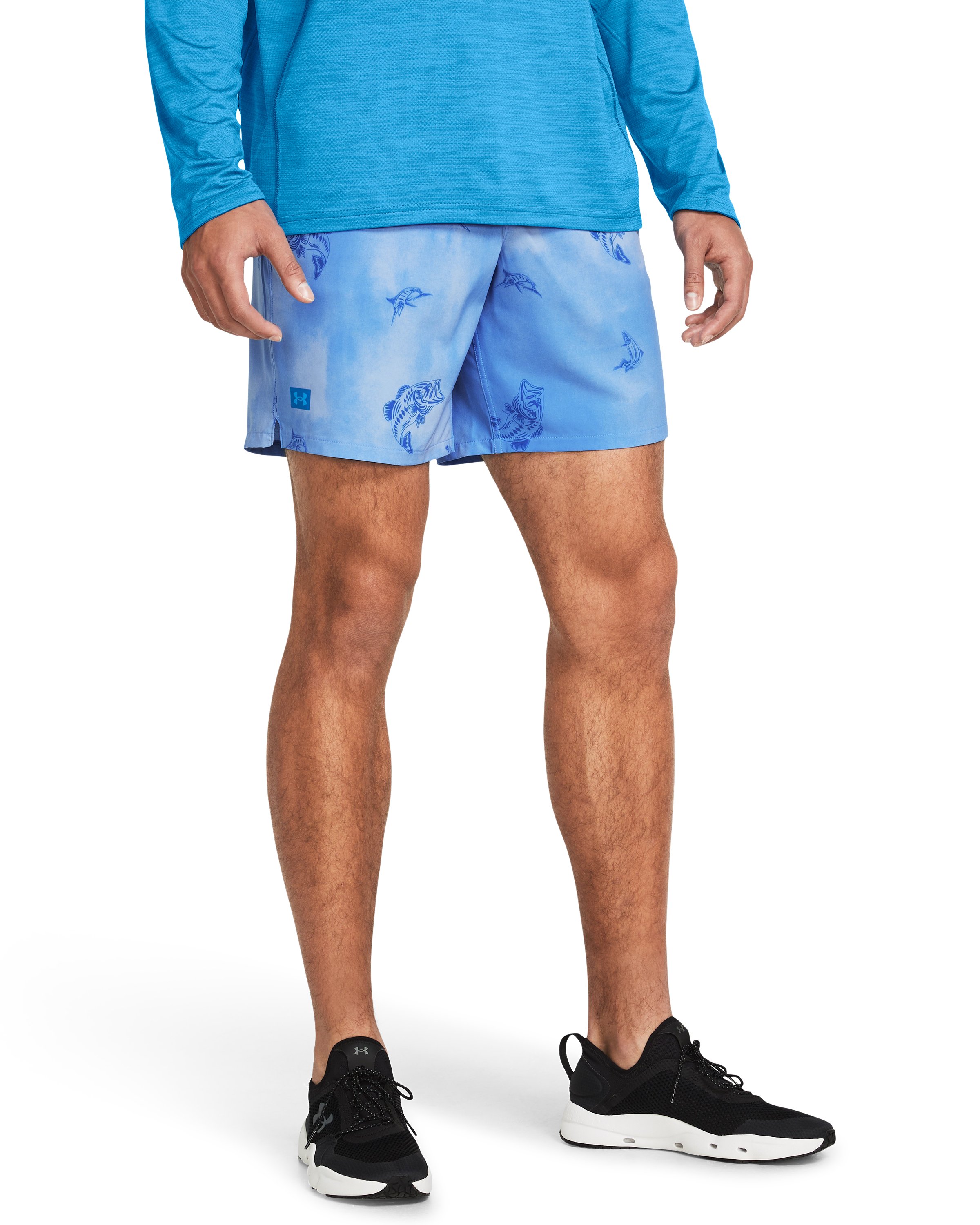 UA Expanse Men's 7.5 Boardshorts 4