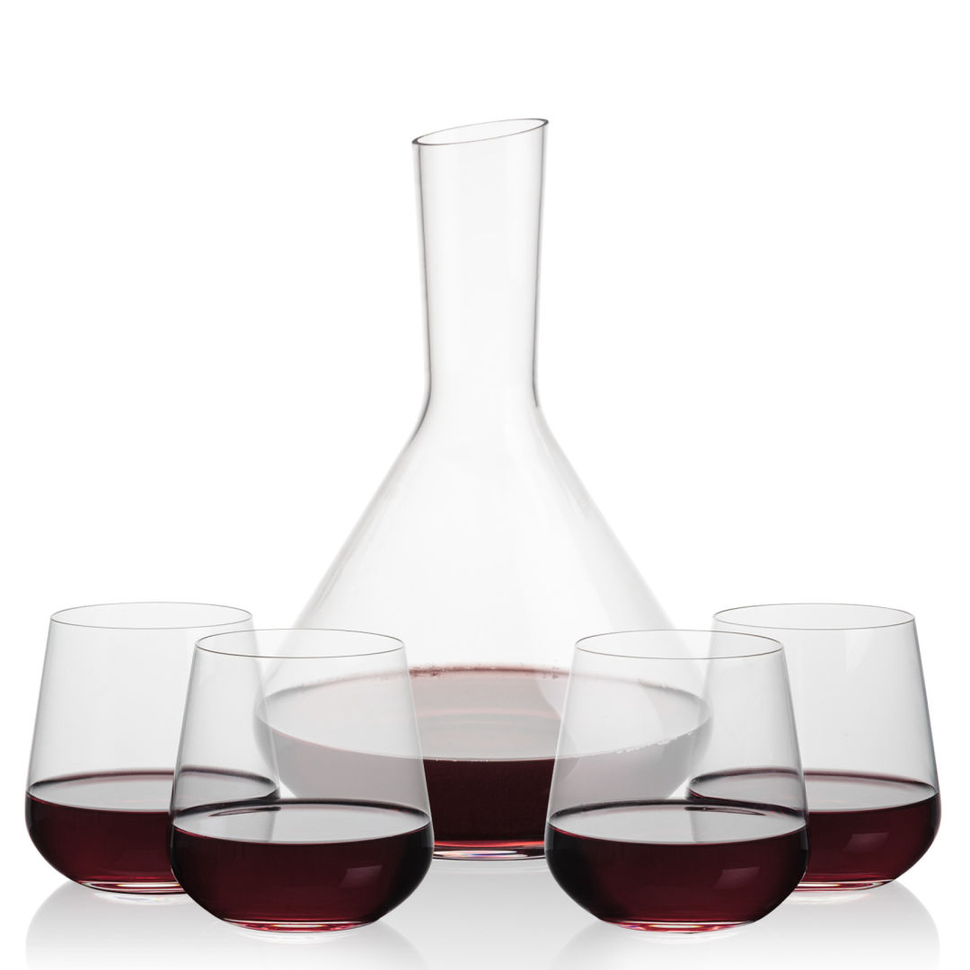 Terrassa Carafe & Howden Stemless Wine 2