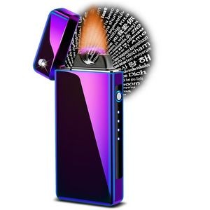 Arc Flame Lighter With Love Message Shadow And USB Charging 11