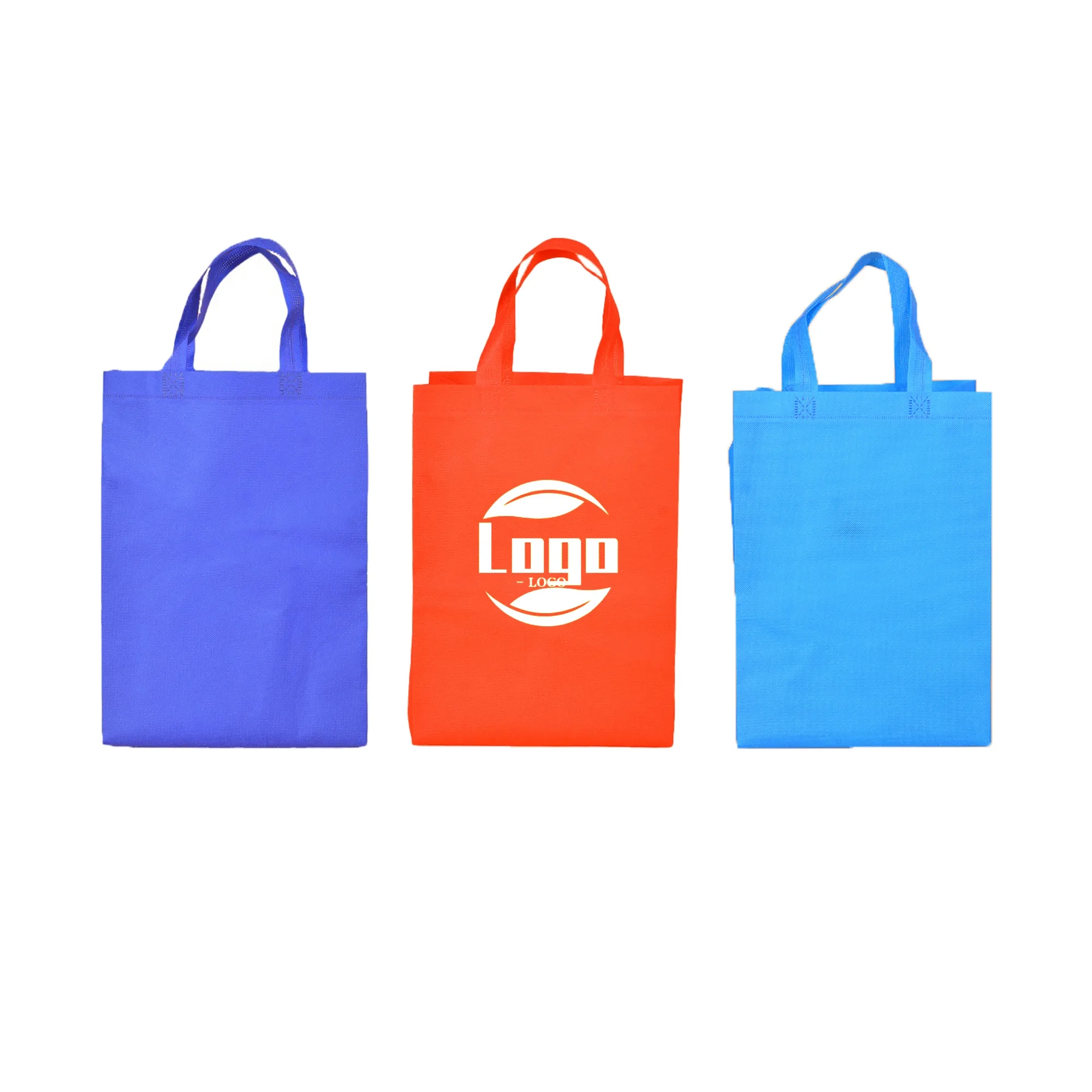 Small Vertical Non-woven Bag With Handle