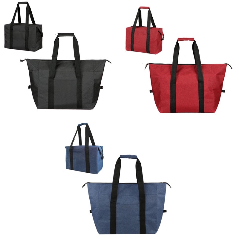 Custom Insulation expandability Tote Bag 7