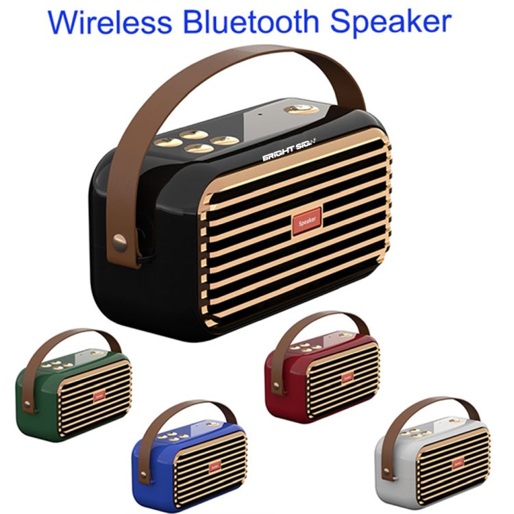 Portable Vintage Bluetooth Speaker 2