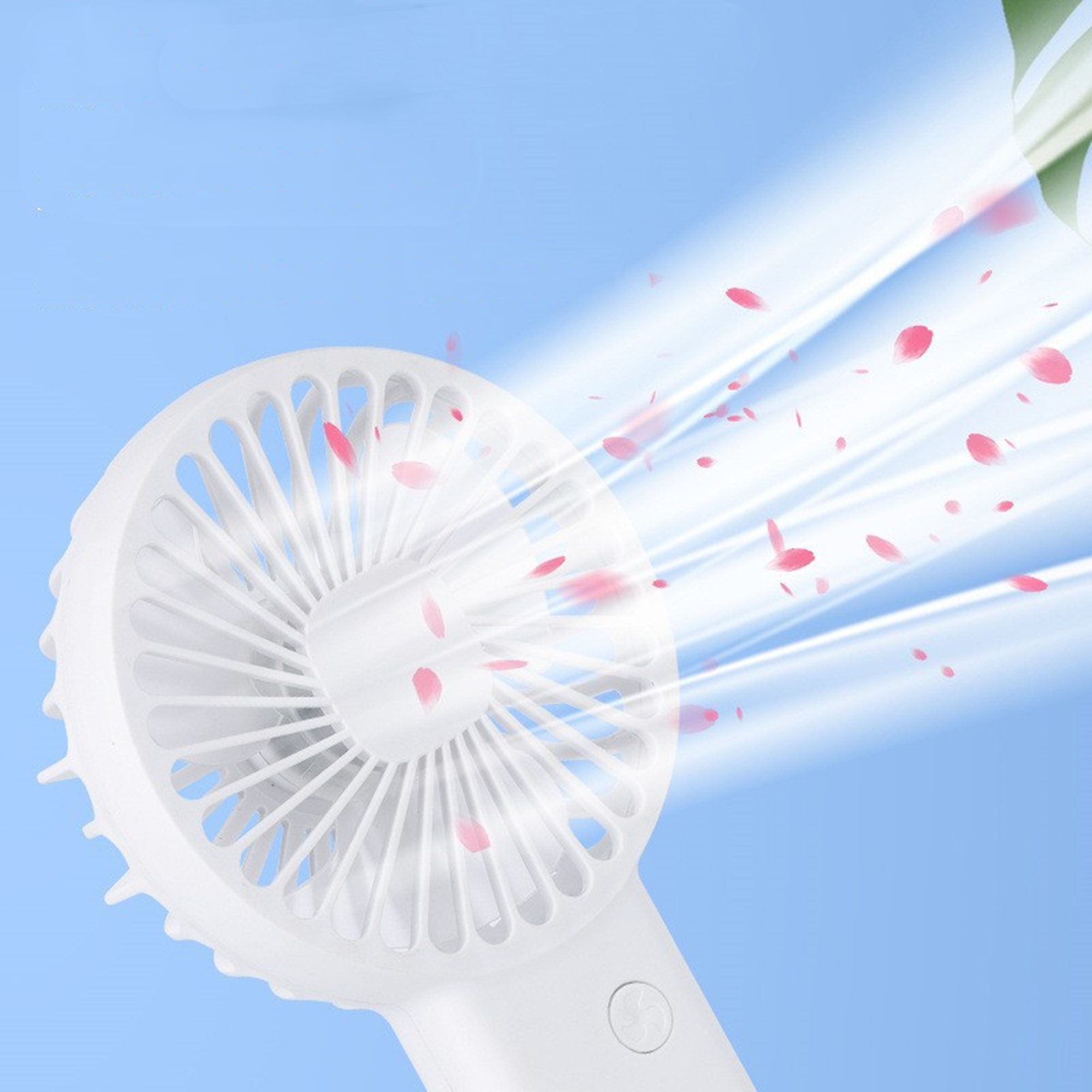 USB Rechargeable Handheld Fan 5