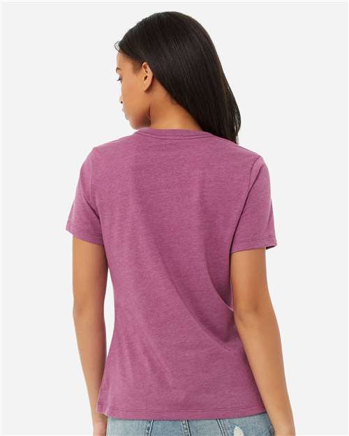 Women's Relaxed Fit Heather CVC Tee - 6400CVC 73