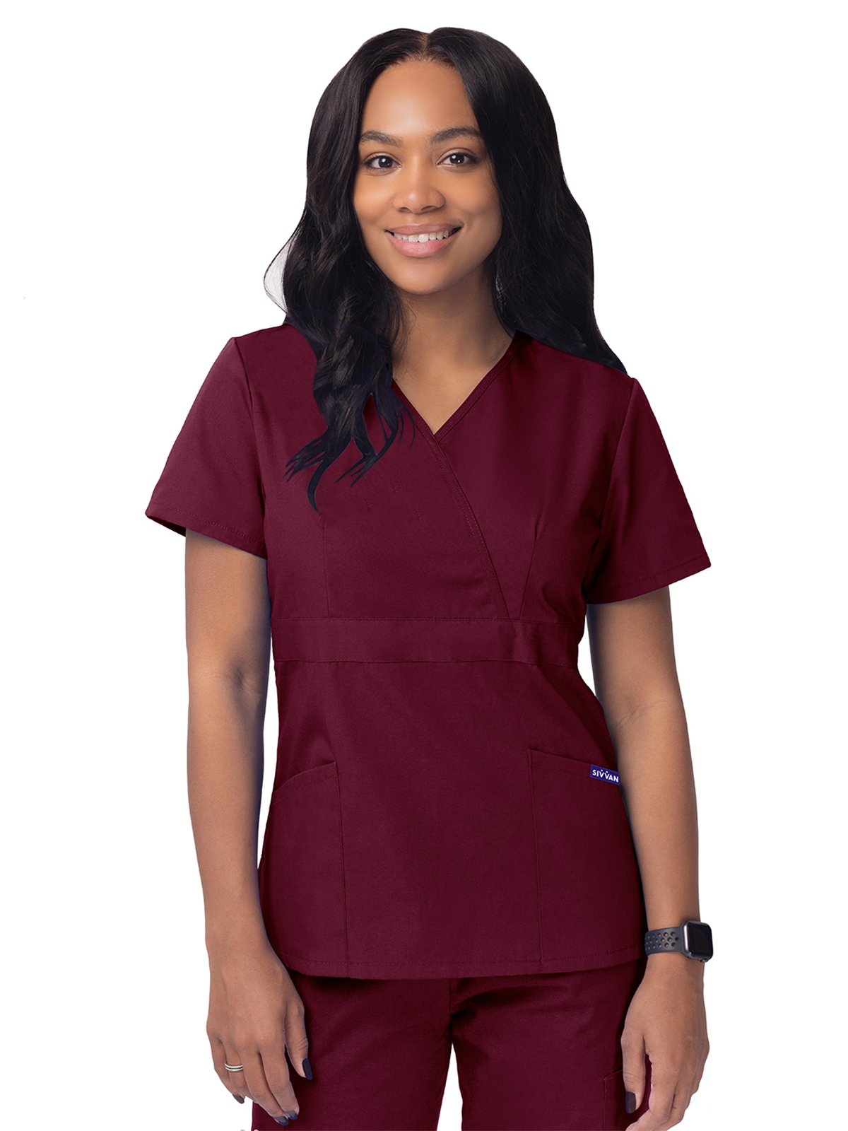 Adar - Sivvan - Women's Mock Wrap Top 27