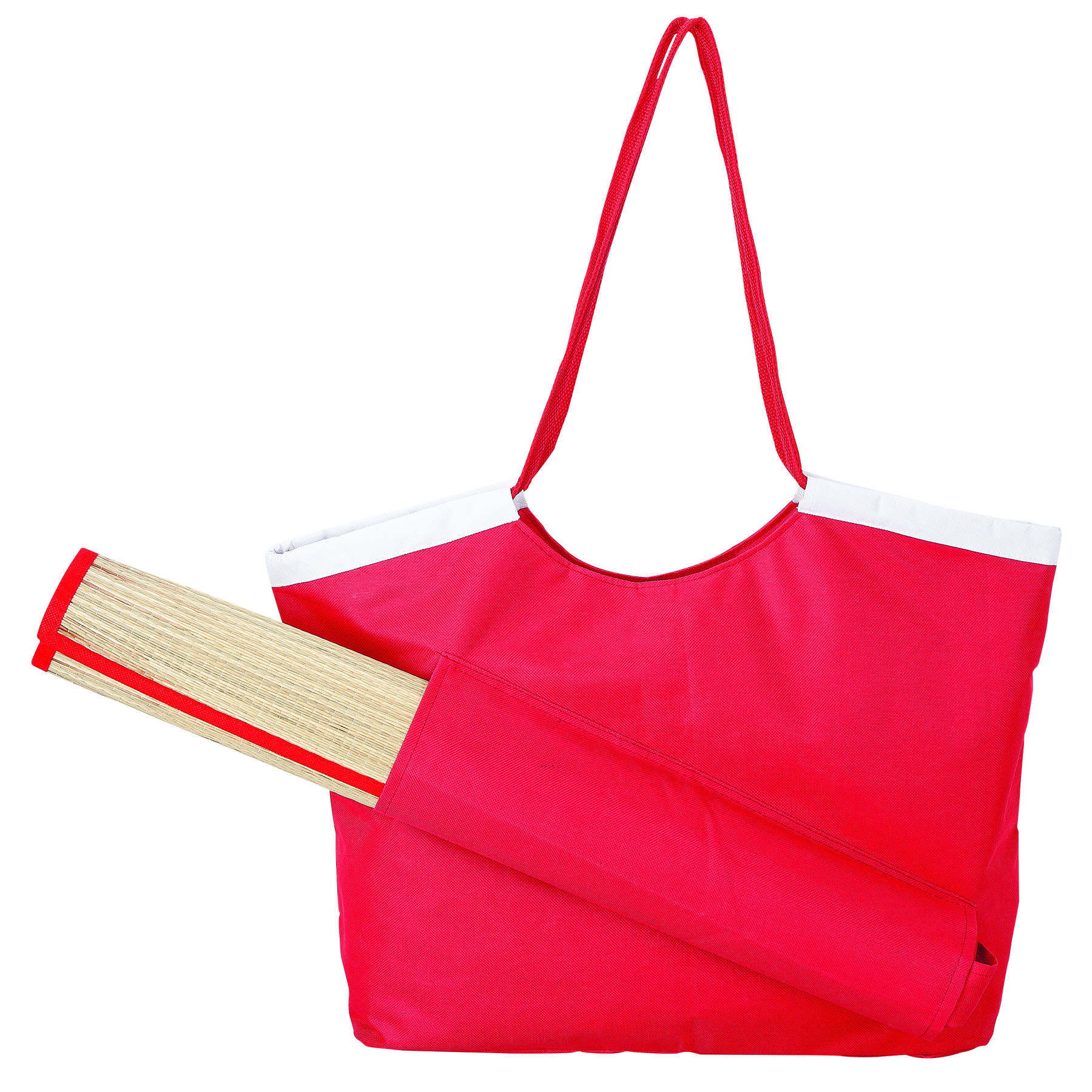Sunshine Beach Tote & Mat 1