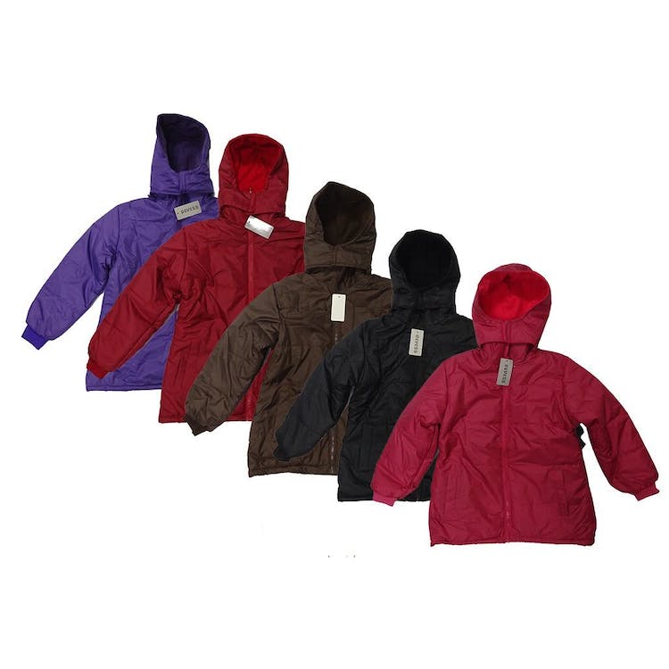 Women's Puffer Jacket - Assorted Colors 1X-3X 1