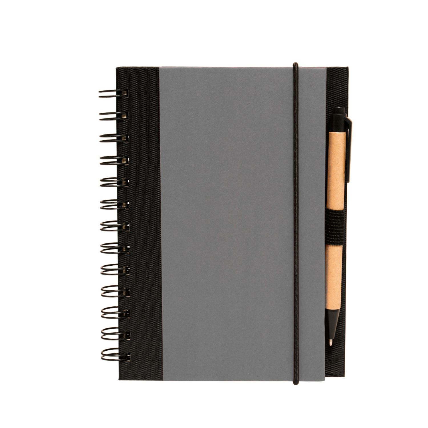 Eco Spiral Notebook with Pen 7