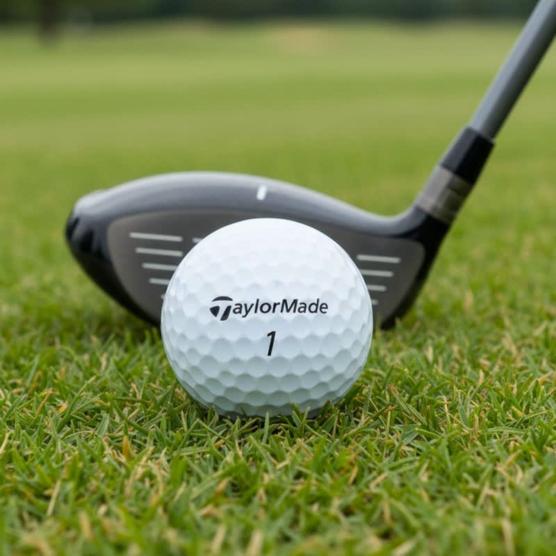 Custom Taylormade TP5 Golf Balls 9