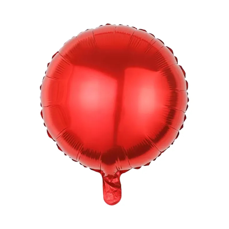 18" Round Shape Foil Balloon 3
