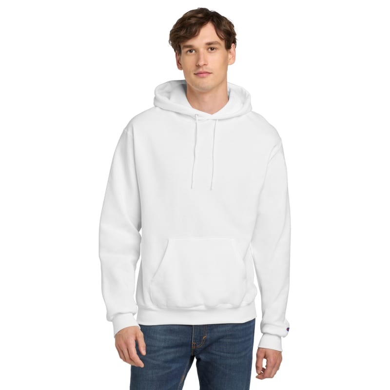 Champion Powerblend Pullover Hoodie. 46