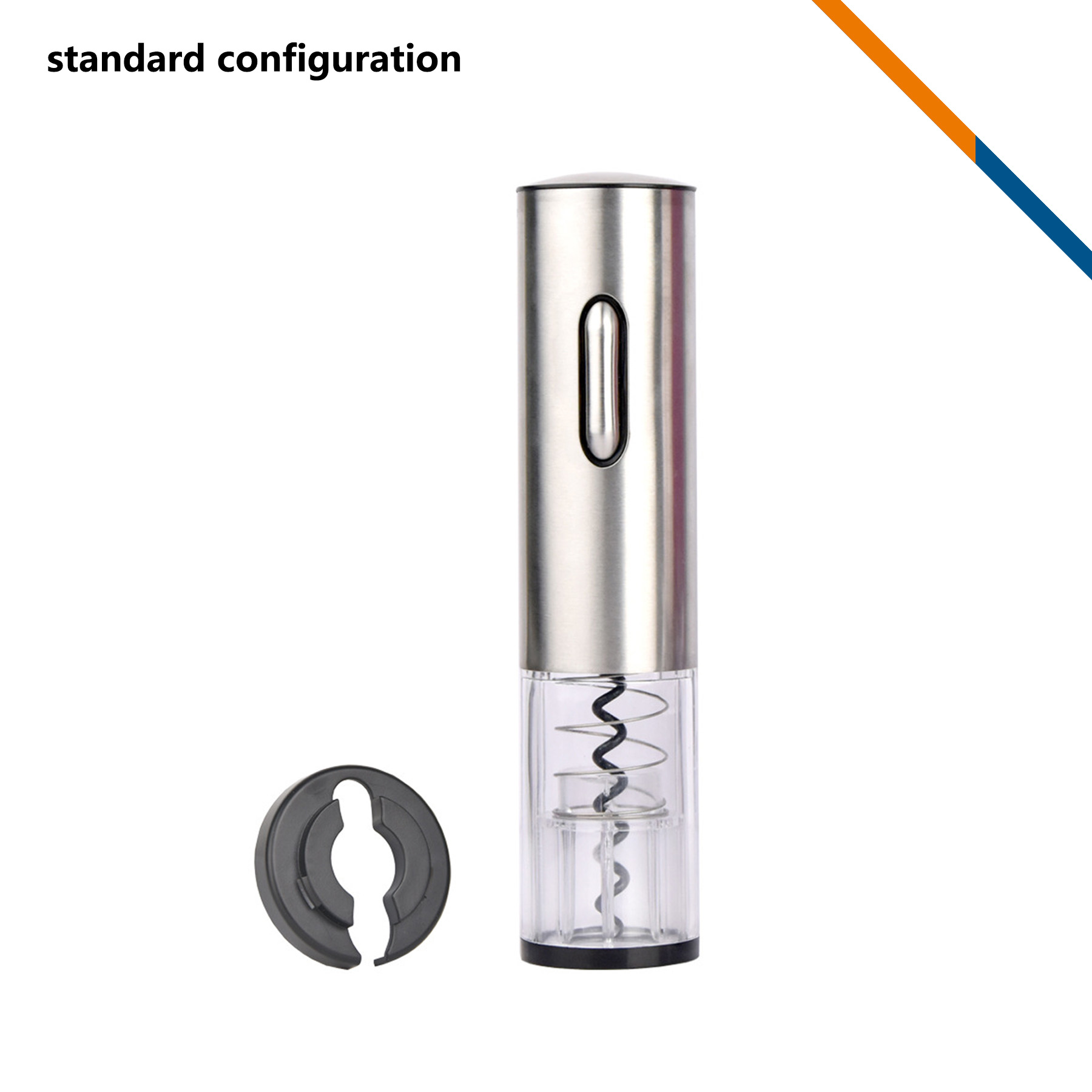 LuxCork Electric Wine Opener Set 3