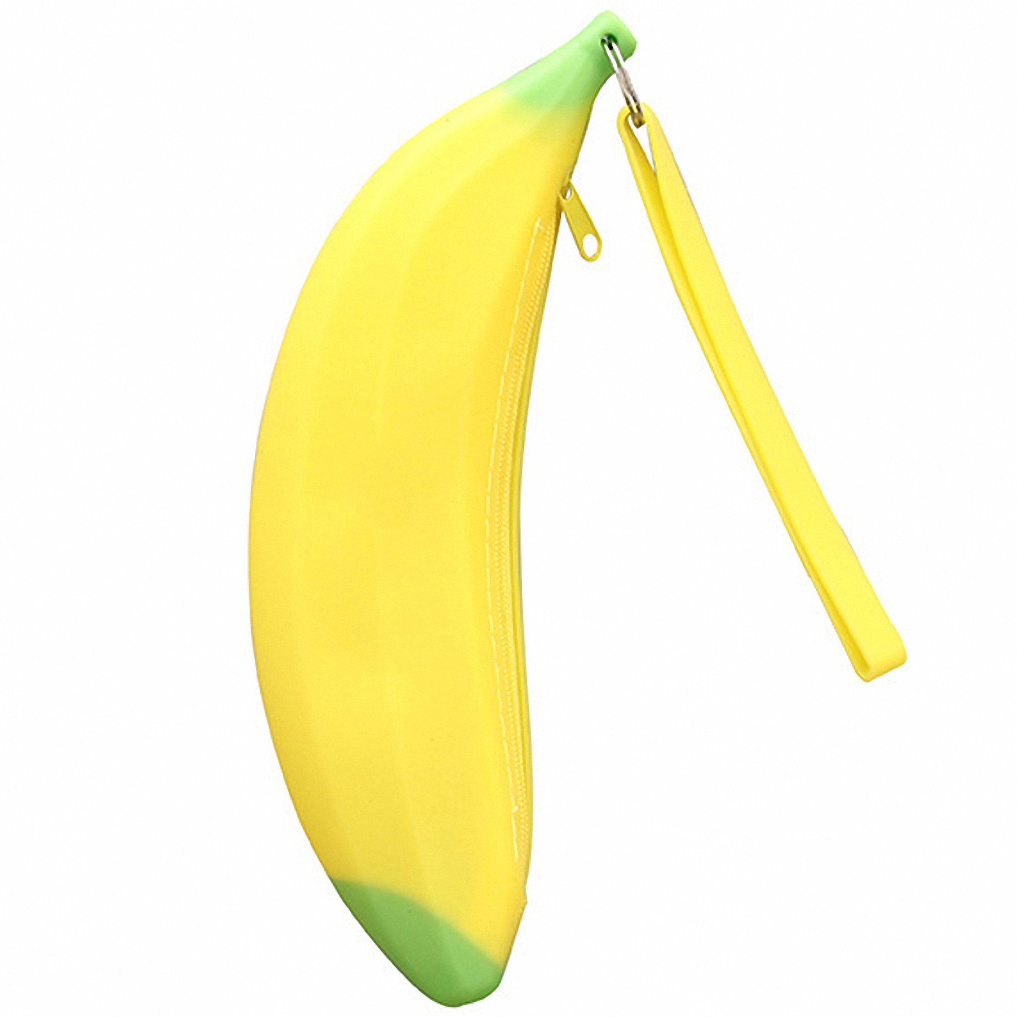 Banana Shaped Silicone Coin Wallet 2