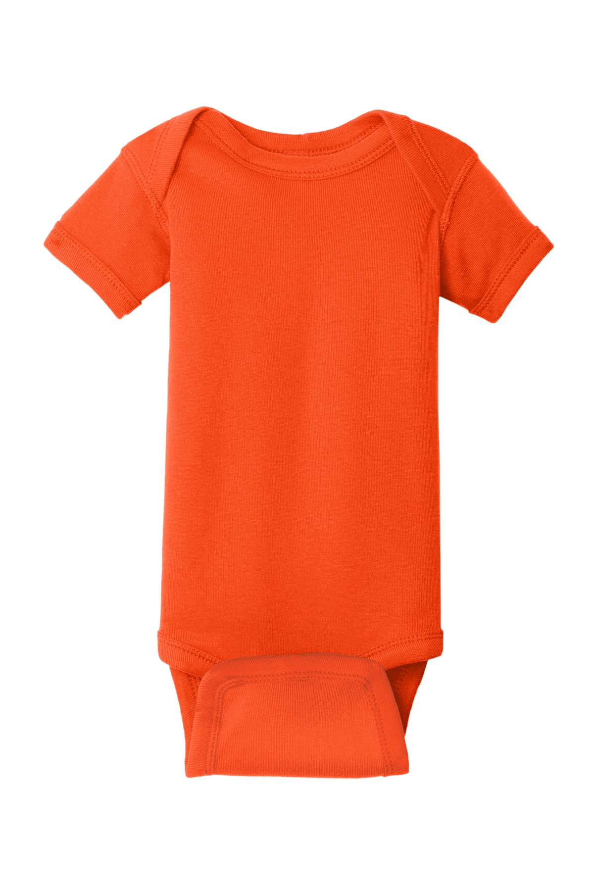 Rabbit Skins Infant Short Sleeve Baby Rib Bodysuit. RS4400 39