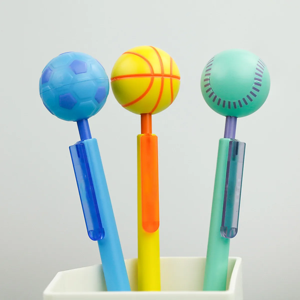 Decompression Football Office Favors School  Ballpoint Pens 2