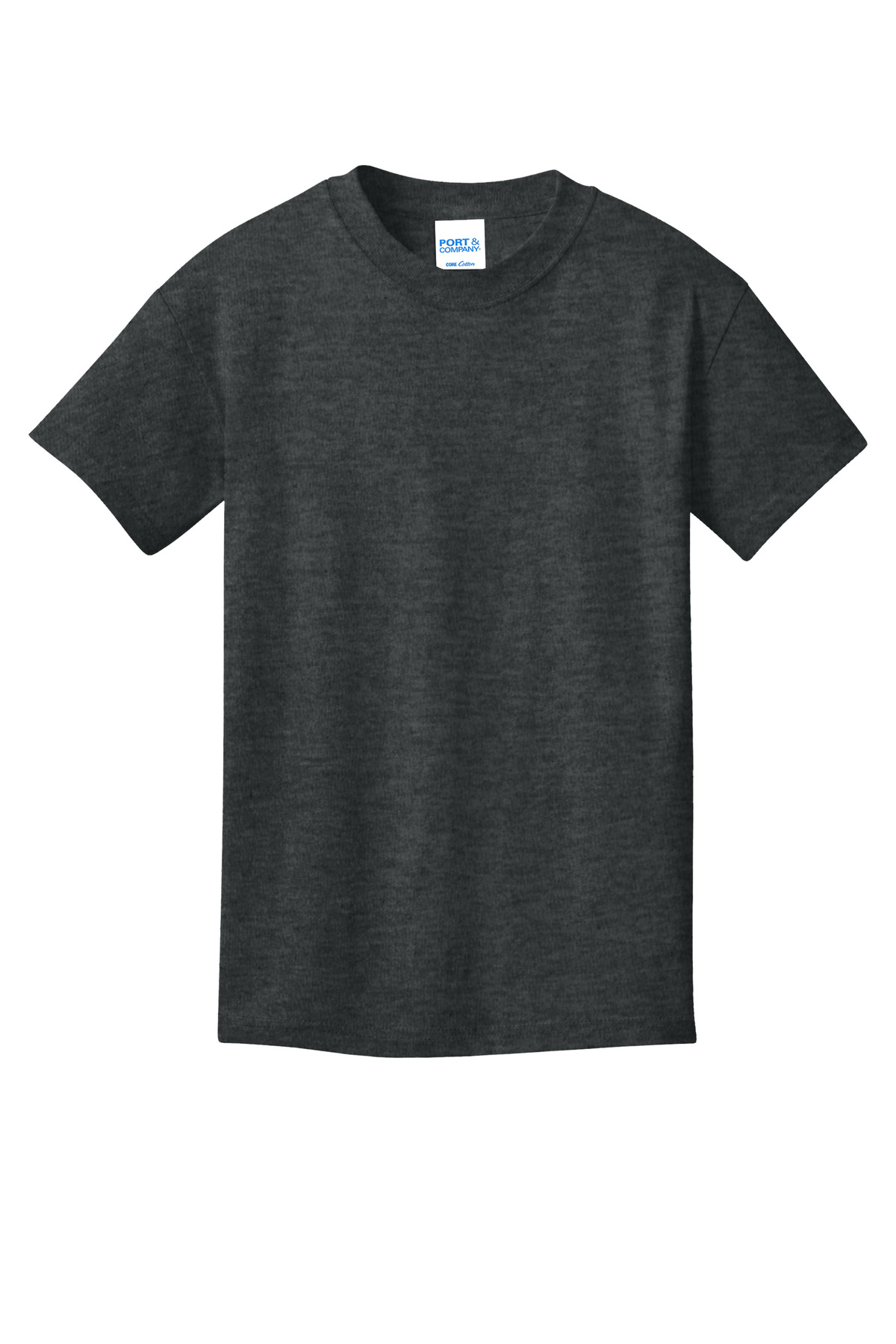 Port & Co Youth Core Cotton Tee. PC54Y 2