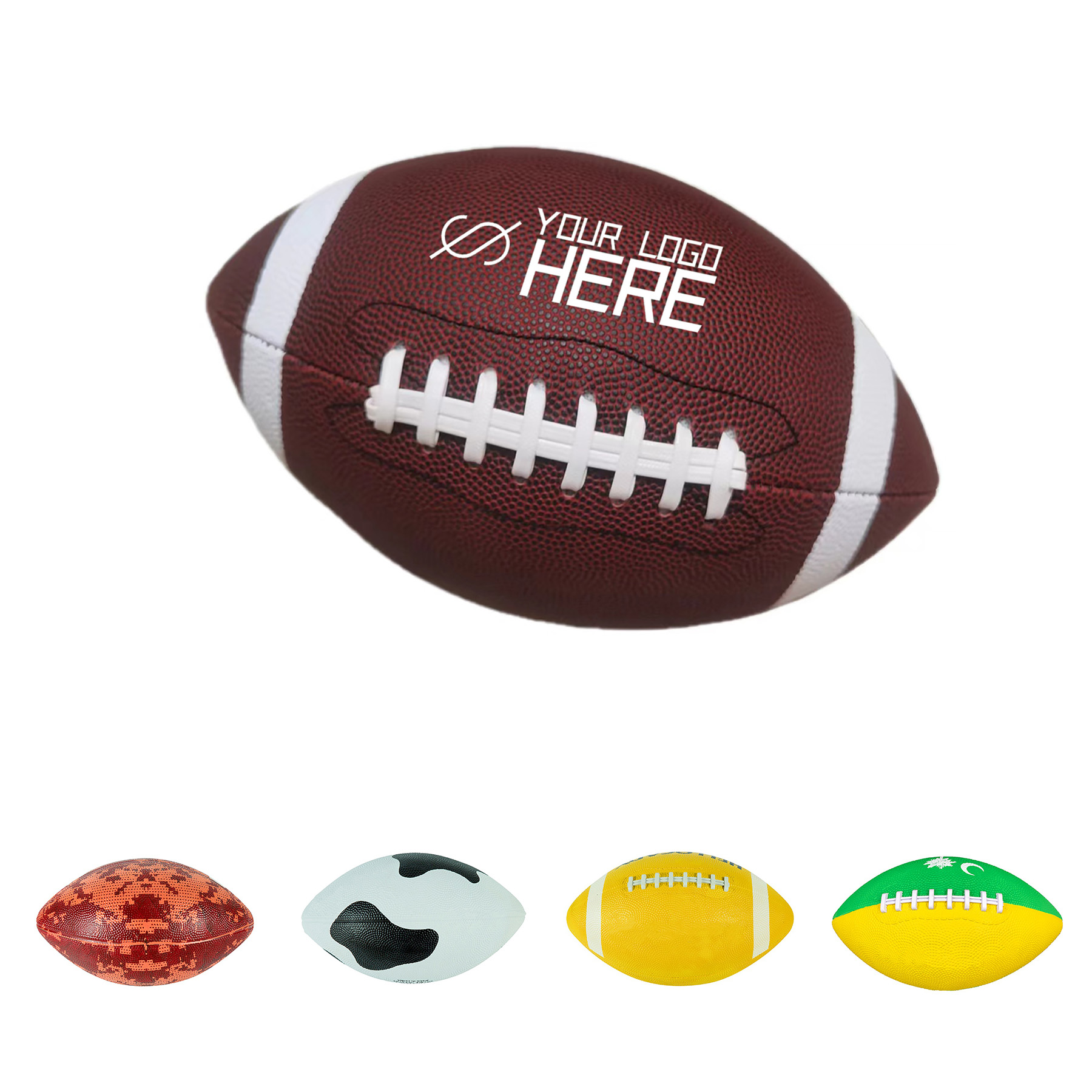 Durable Waterproof Rugby 2