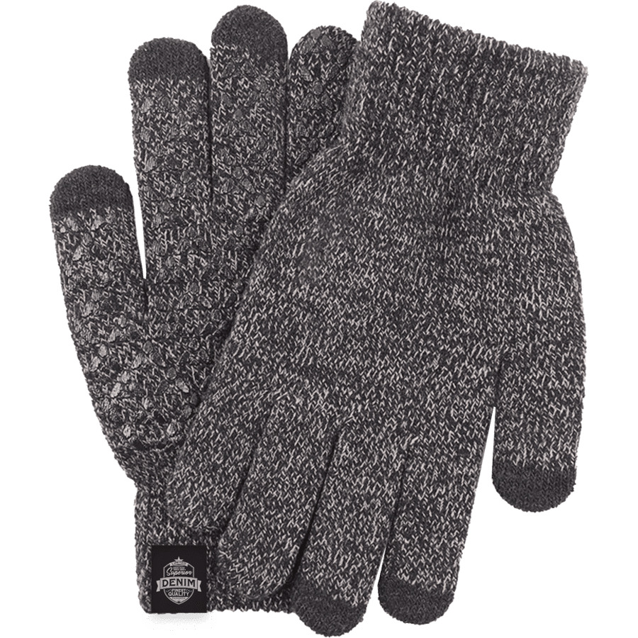 Adult Stretch Ribbed Gloves with Sensitive Touch, Non-Slip 5