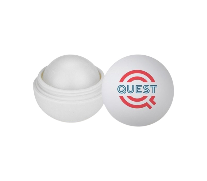Rubber Ball Lip Balm 8