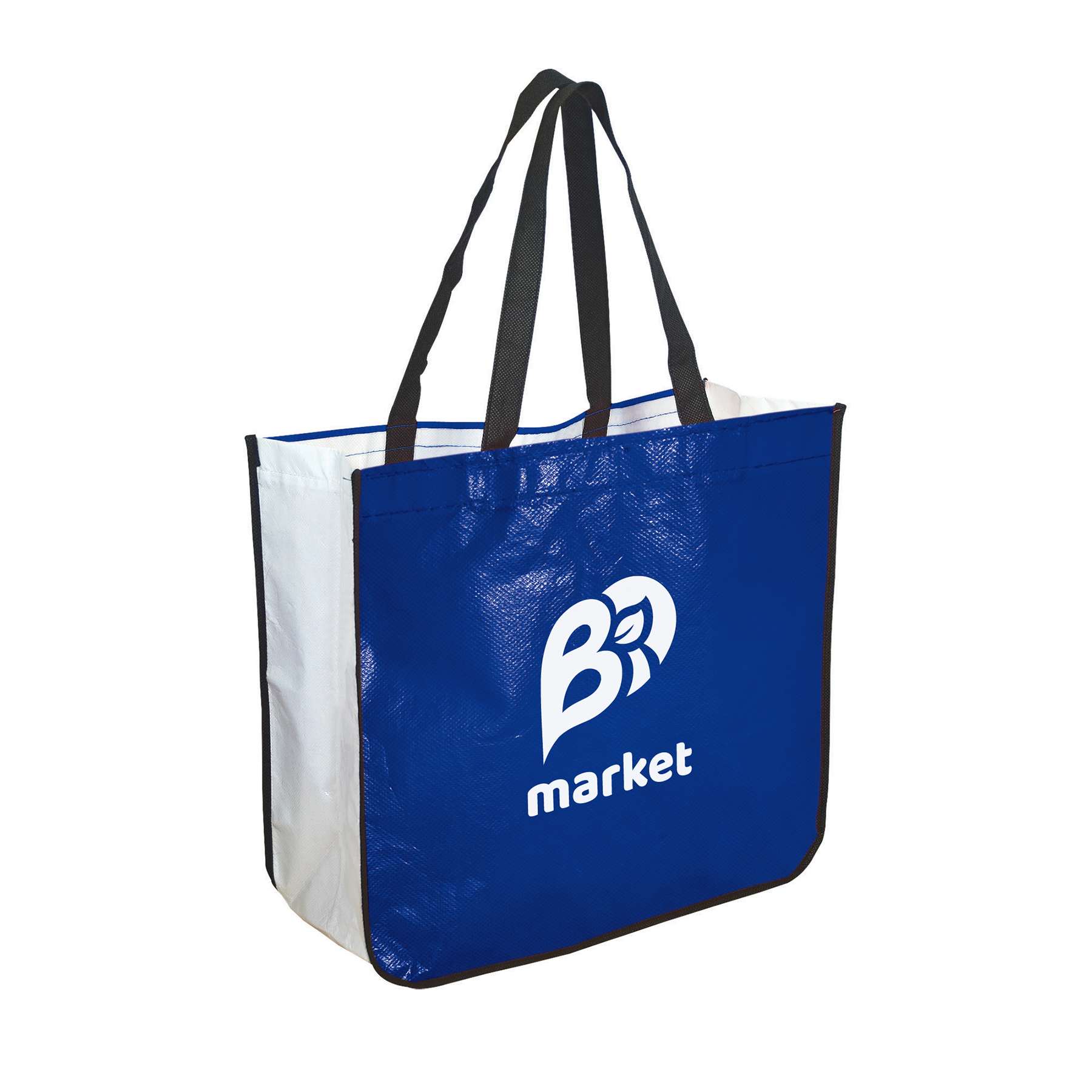 Extra Large Laminated Shopping Tote 1