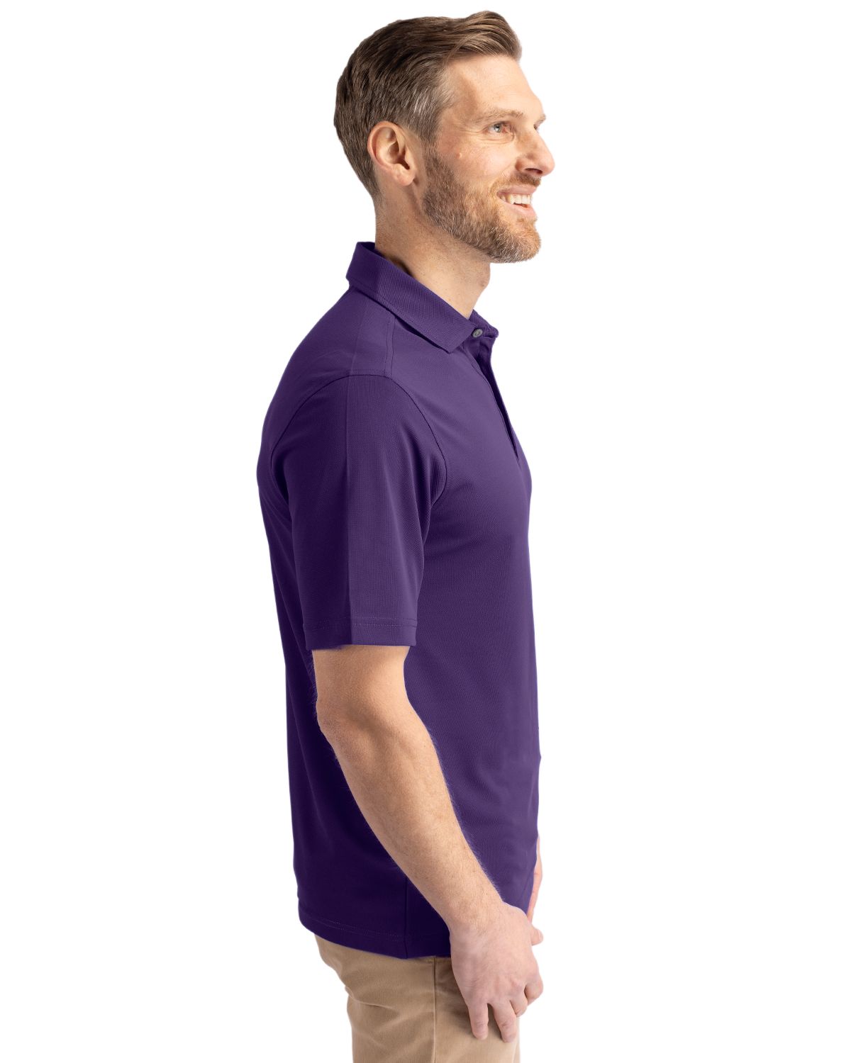 Cutter & Buck Virtue Recycled Featherlight Pique Mens Polo 25