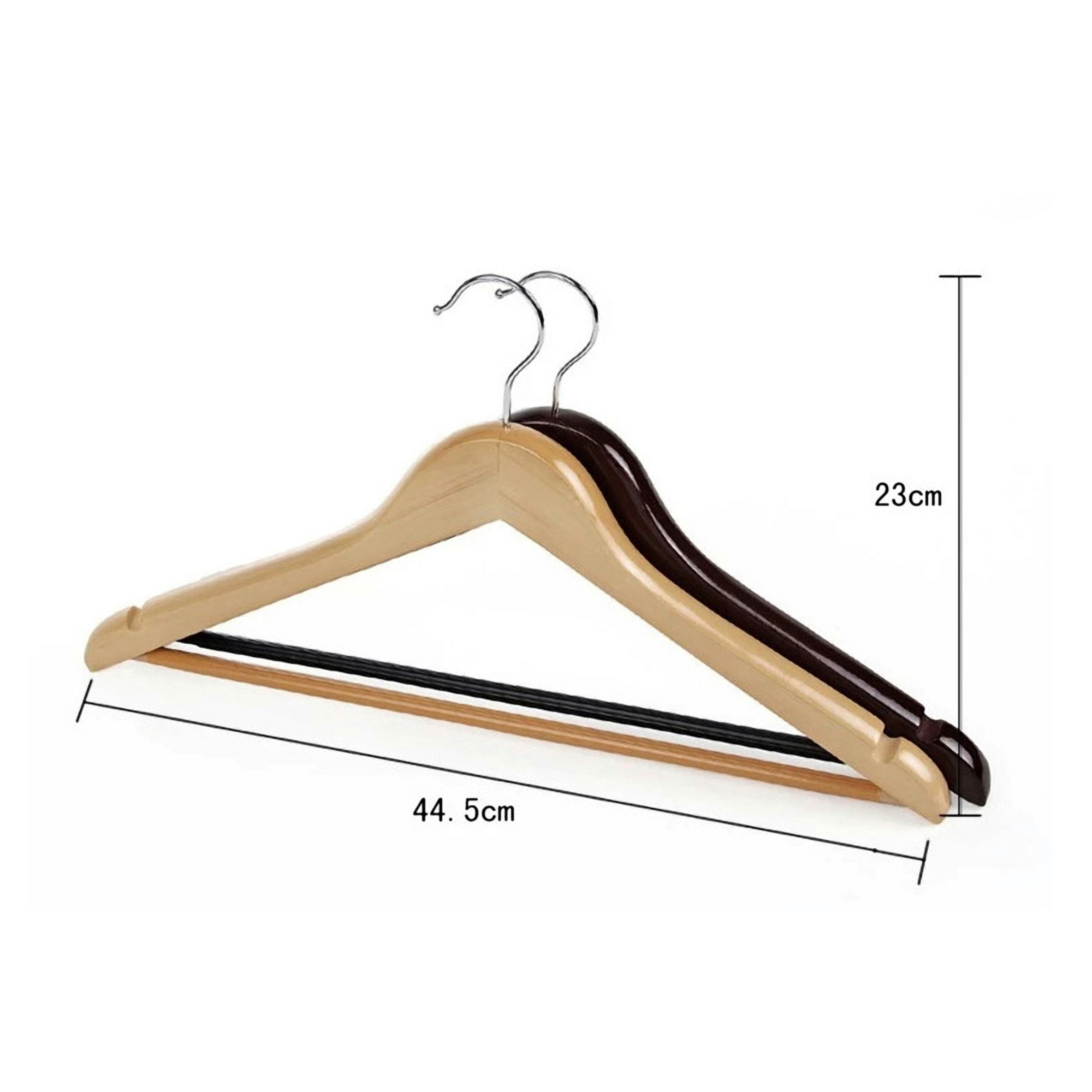 Premium Wooden Clothes Hangers 3