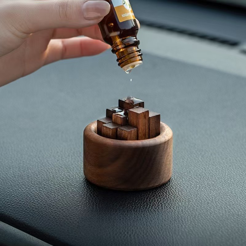 Wood Essential Oil Diffuser 5