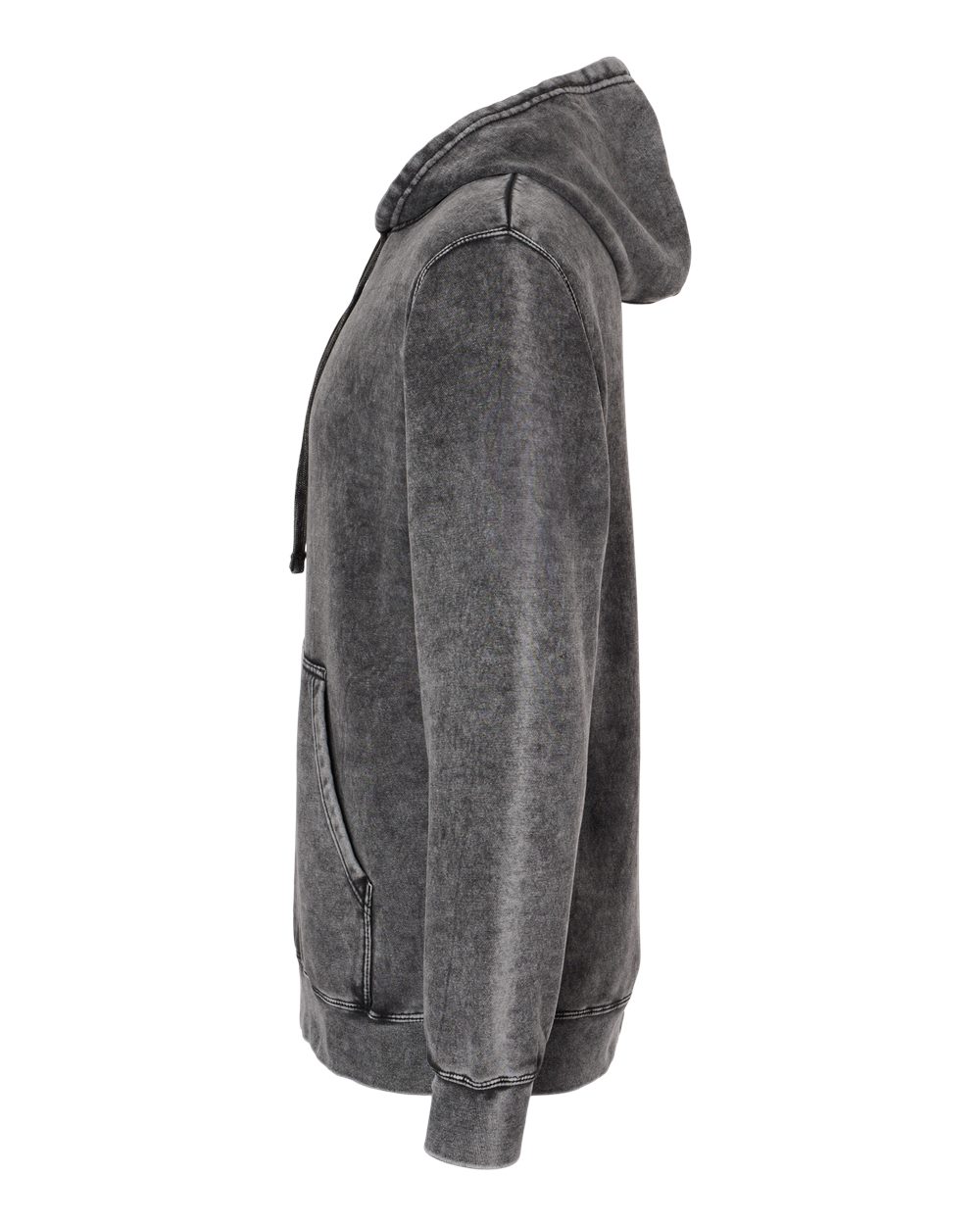 Unisex Midweight Mineral Wash Hooded Sweatshirt - PRM4500MW 11