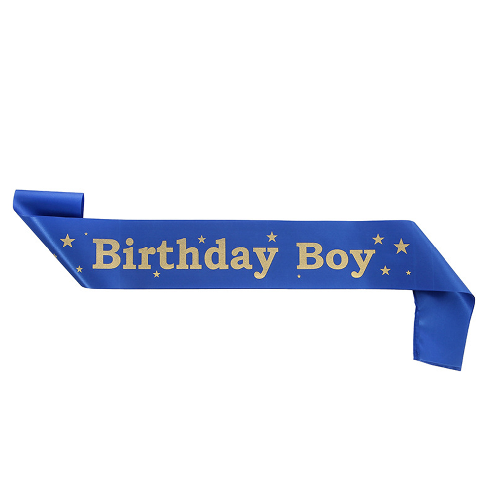Birthday Boy Shoulder Strap 2